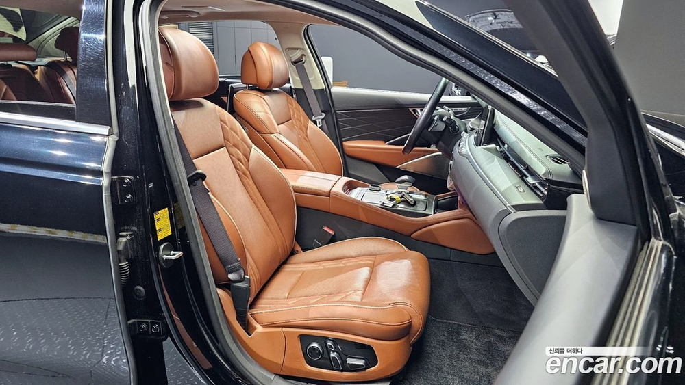 Kia The K9 (Quoris/K900) 3.3 T-GDI AWD (02.2021)