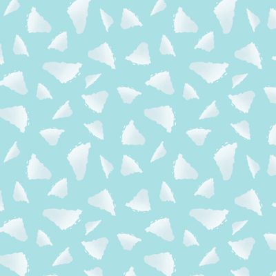 Нежно бирюзовый фон с абстрактными пятнами.