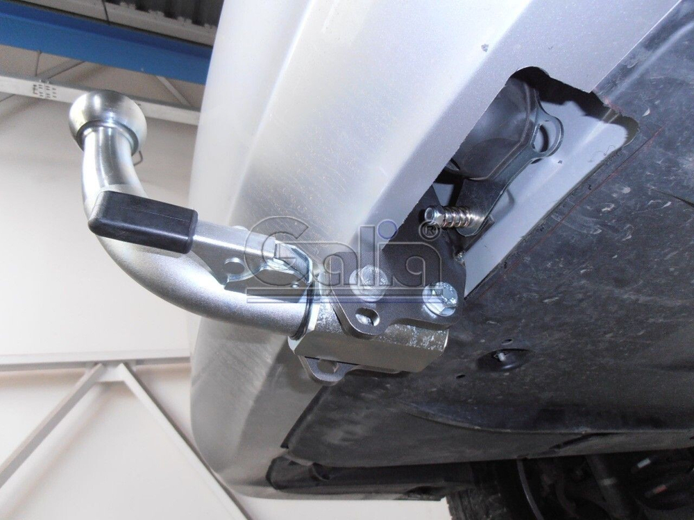 Фаркоп оцинкованный Galia T060A для Toyota Corolla седан 2007-2013(паспорт и сертификат в комплекте)(без электрики)