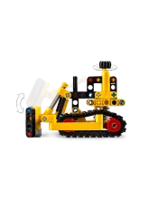 Конструктор Technic 42163 Тяжелый бульдозер