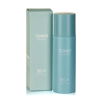 YU.R ME Тонер для лица смягчающий и успокаивающий - Soothing toner, 120мл