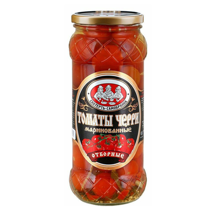 Томаты Черри Скатерть Самобранка 550 гр