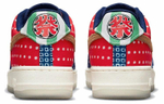 Кроссовки Nike Air Force 1 Low "Matsuri" (Женская размерная сетка)