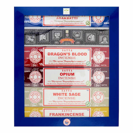 SATYA Assorted Благовония Ассорти 15г*6