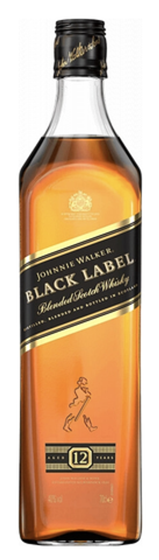 Виски Johnnie Walker Black Label, 0.7 л