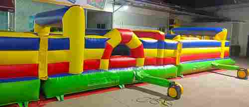 Надувная полоса препятствий «Веселые старты», без горки