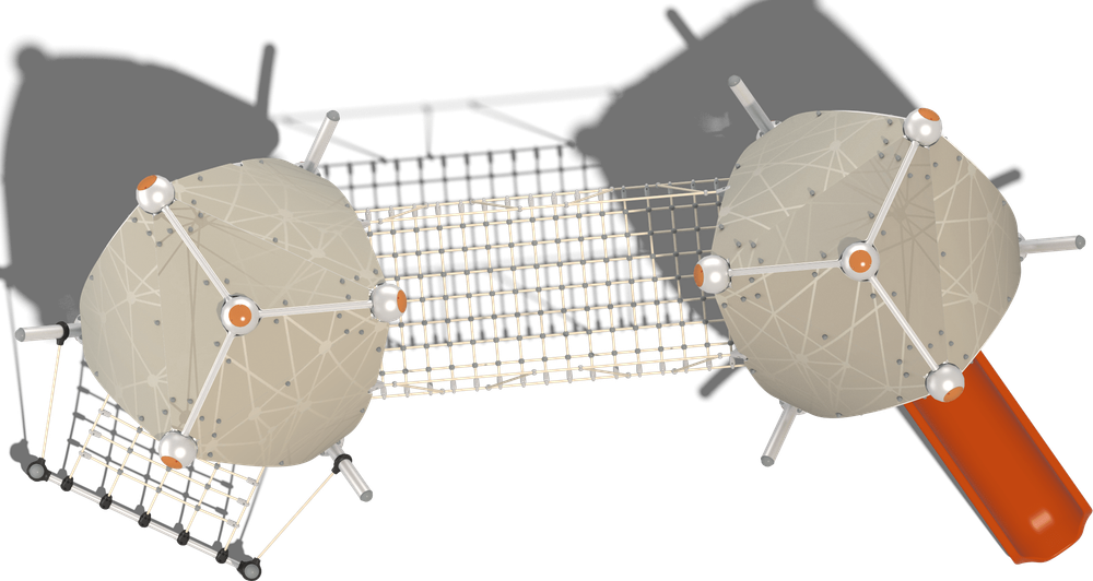 Детский городок Стрелец (серия Vector)