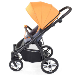 Прогулочная коляска Nuovita Modo Terreno Arancione grigio / Оранжево-серый