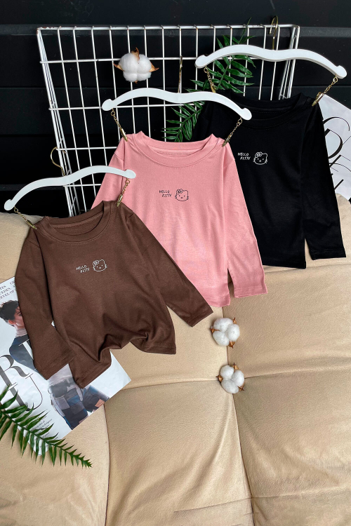 Лонгслив для девочек