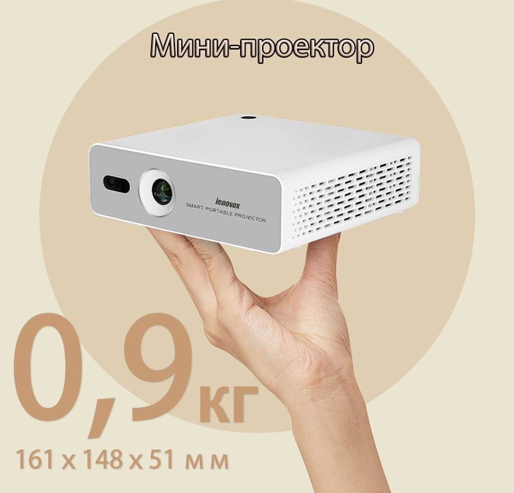 Проектор Jenovox M5000 Mini