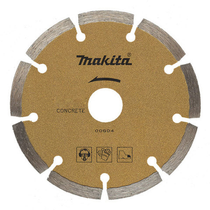 Алмазный диск Makita для бетона 115х22,23 мм D-41676