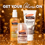 Palmer's, Cocoa Butter Formula® с витамином E, мерцающий стик, для светлой и смуглой кожи, 1 унция