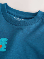 Лонгслив для малышей Next F61-385, Синий
