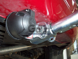 Фаркоп оцинкованный Galia K029C для Hyundai i30 хетчбек FD 2007-2010, Kia Ceed хетчбек 2006-2012(паспорт и сертификат в комплекте)(без электрики)