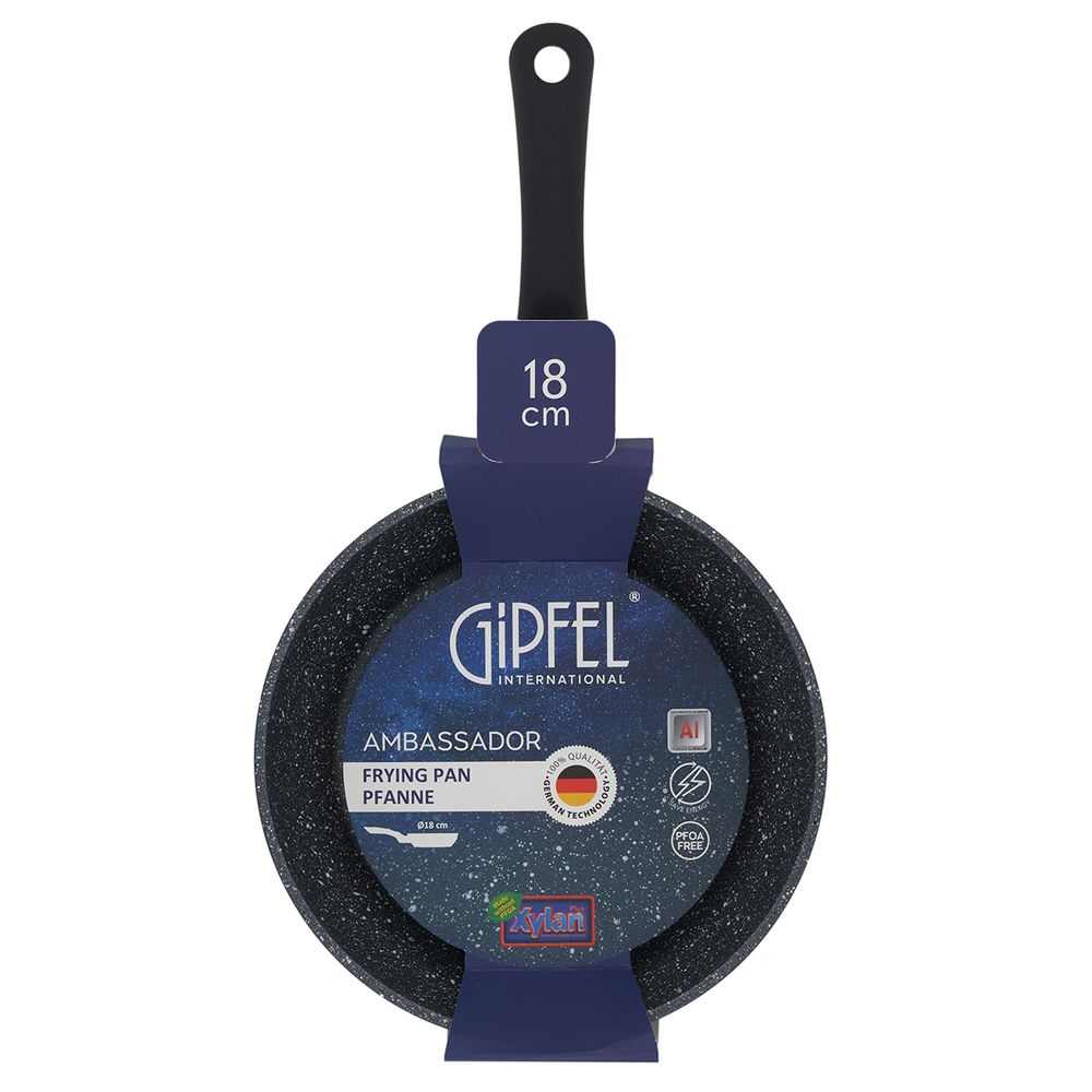 Алюминиевая сковорода Gipfel Ambassador 52781 18 см