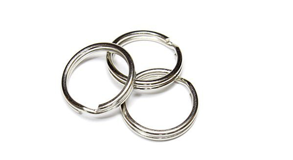 Кольцо для ключей  D=14 мм Аллюр