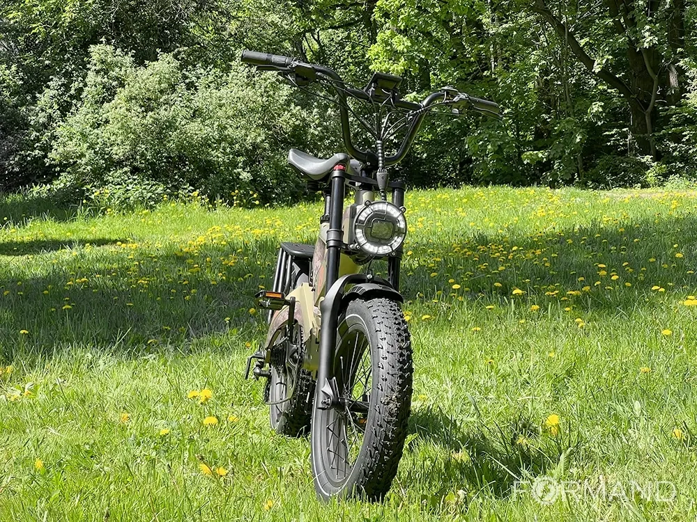 Электровелосипед Yokamura Apache (Military Khaki)