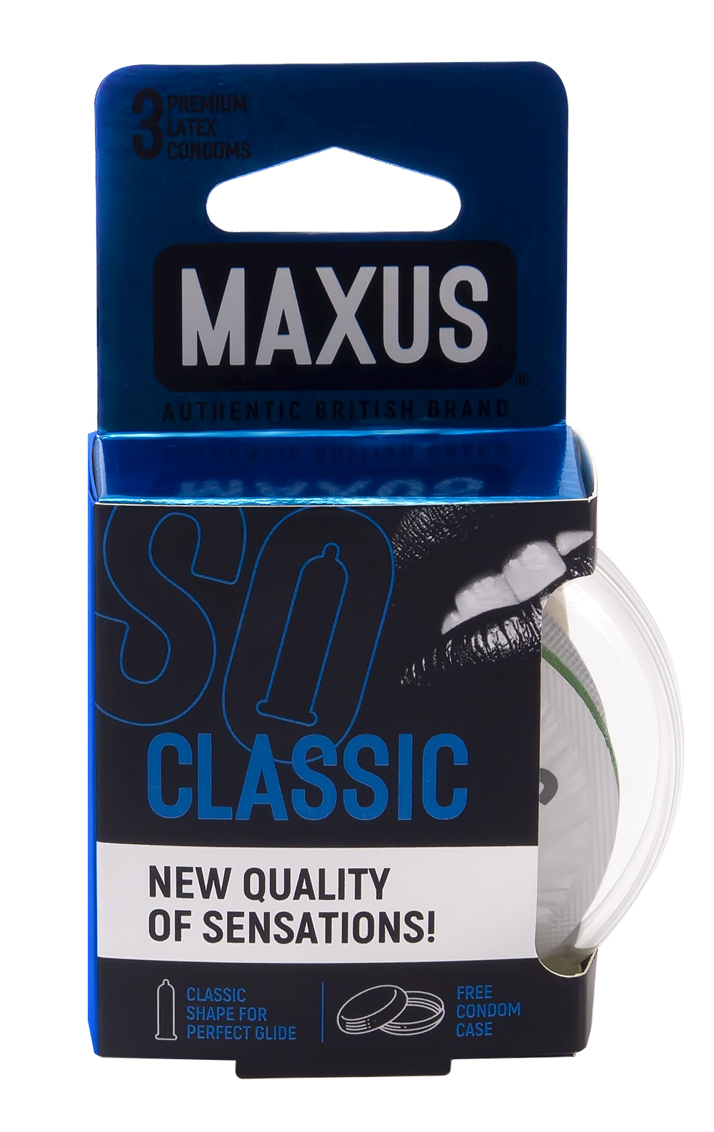 Презервативы классические MAXUS Classic №3 п/к 4272mx