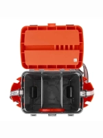 Ящик для зимней рыбалки Helios FishBox (10л) оранжевый