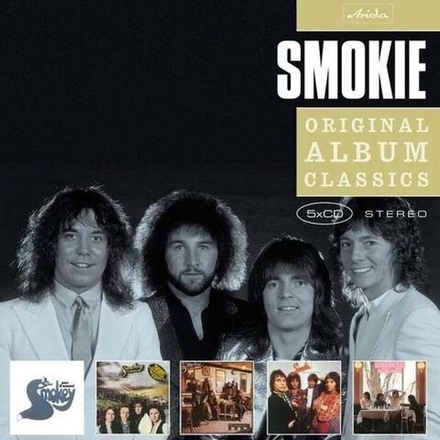 Smokie. Original Album Classics. Box-set 5 CD