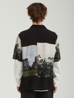 Мужская Рубашка Stone Horse Button Down