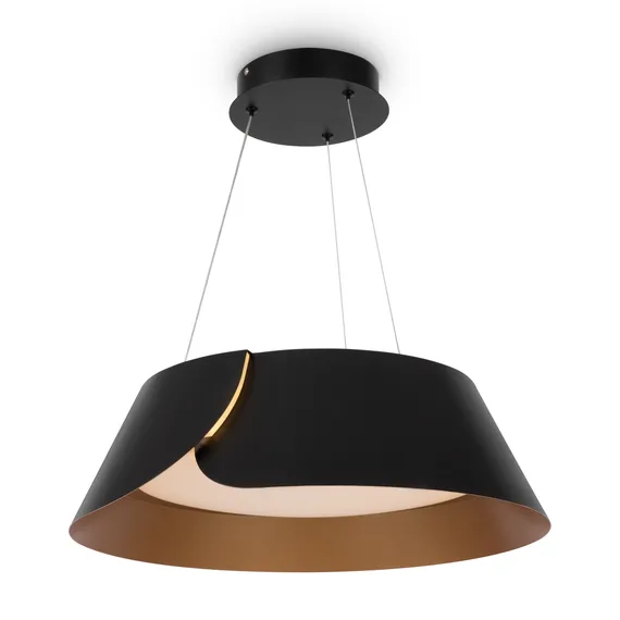Подвесной светильник FR6092PL-L72GB Портал / Portal 65 Вт LED с пультом ДУ Freya fr6092pl-l72gb