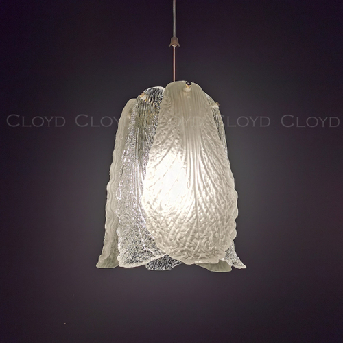 Подвесной светильник Cloyd CARDAMON P1 / Ø24 см - золото (арт.11505)