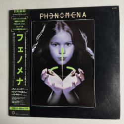 Винтажная виниловая пластинка LP Phenomena (Japan 1985) (Obi)