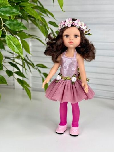 Кукла для девочки 32см Кэрол балерина виниловая (04446)