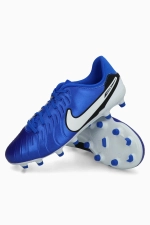 Бутсы Nike Tiempo Legend 10 Academy FG/MG Junior - синий