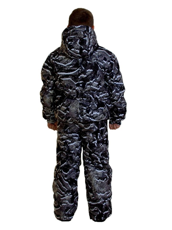 Костюм Снеговик зимний детский (ткань алова)