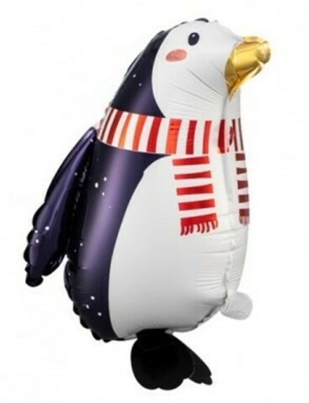 Ходячий шар "Рождественский пингвин"