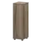 Стеллаж низкий узкий закрытый "НТ-440;НТ-601" 400x445x1280 Аргентум