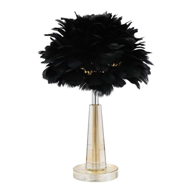 Настольная лампа Modelux Modestyle MS.110.01TL BK