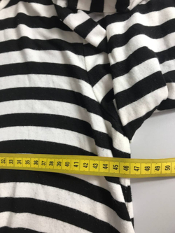 Джемпер в морском стиле, визуально 48 размер