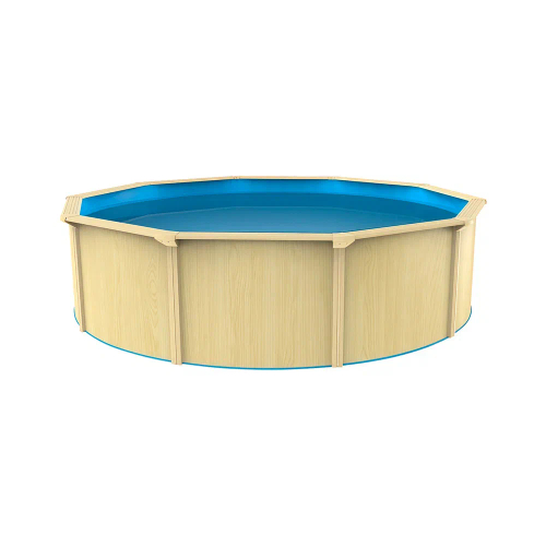 Бассейн Premium каркасный сборный круглый 3.6 д. x 1.3 гл. м. Starmatrix wood
