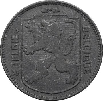 1 франк 1942-1947 Бельгия (BELGIE - BELGIQUE)