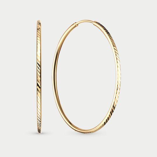 Серьги золотые