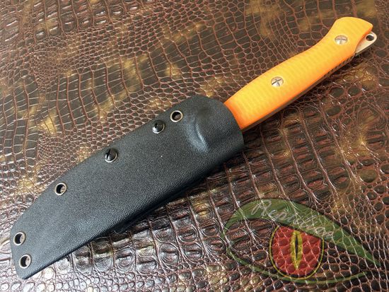 Нож STEELCLAW ЕРМАК оранжевый