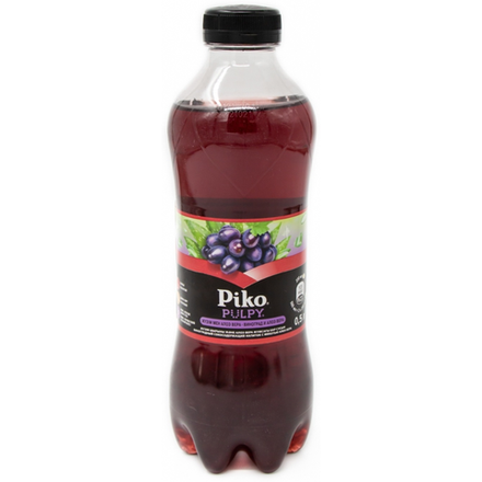 Холодный чай Piko Pulpy Виноград и Алоэ Вера 0.5 л