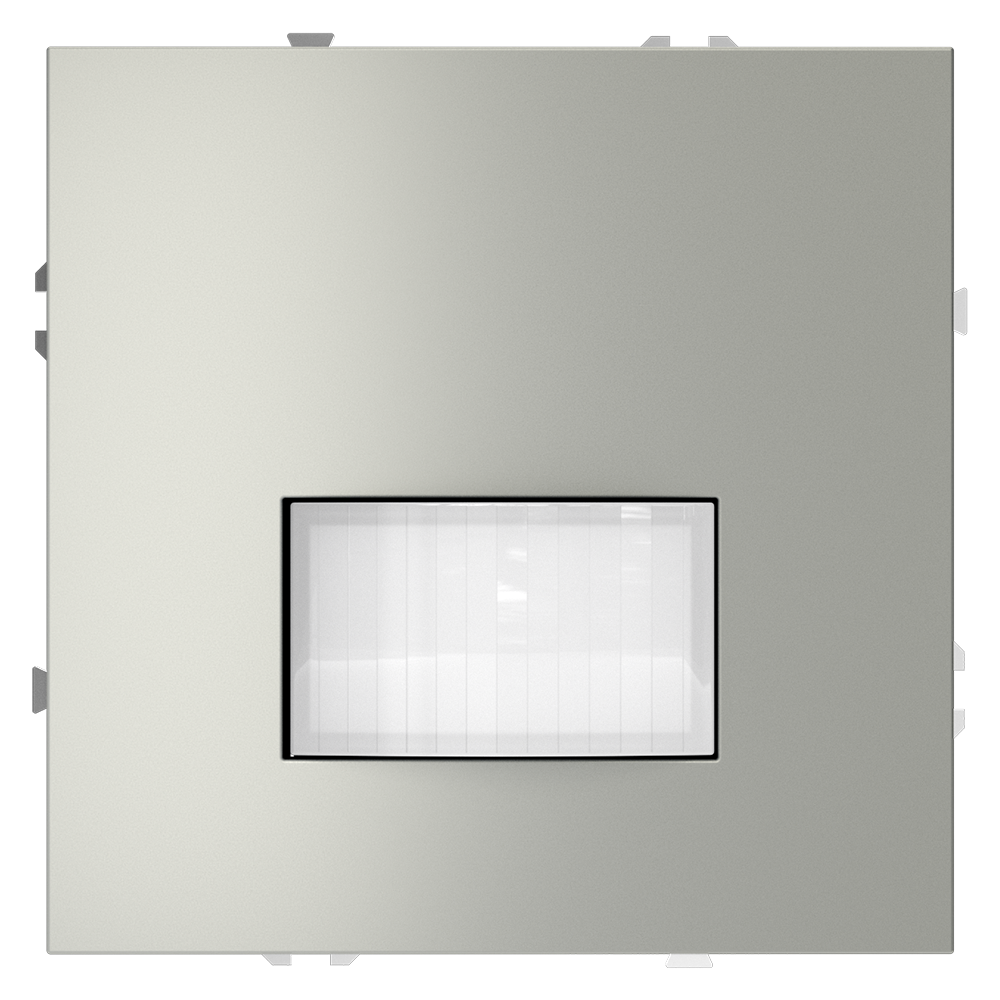 Датчик движения встраиваемый VOLTUM S70, (сталь)