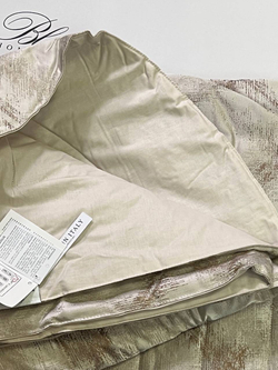 Покрывало 270х270 Dondi Gordon светло-бежевое