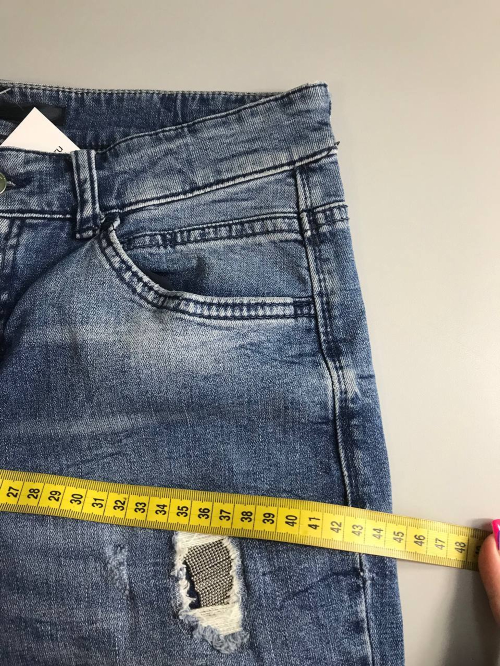Джинсы Maag для активных выходных, маркировка 34/32, визуально 48/50 размер