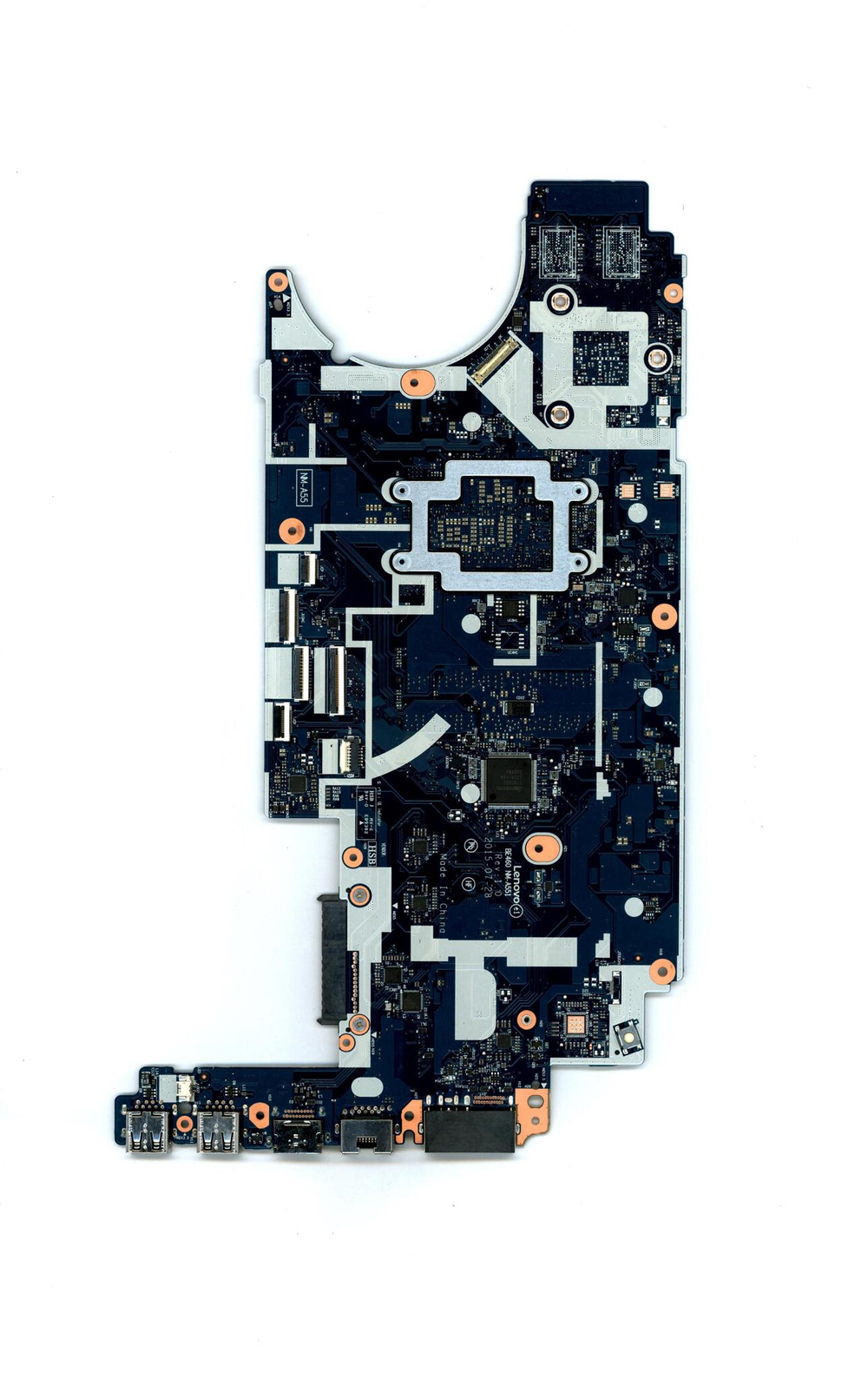 Материнская плата для ноутбука Lenovo ThinkPad E460 NM-A551 Intel Core i5-6200U UMA HW TPM NOK (00UP247), оригинал
