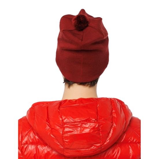 Шапка MOAX Tradition Sport бордовый фото 3