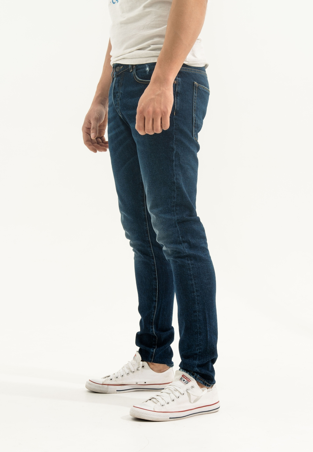 Джинсы The.Nim Standard Dylan Organic Cotton Dark Indigo