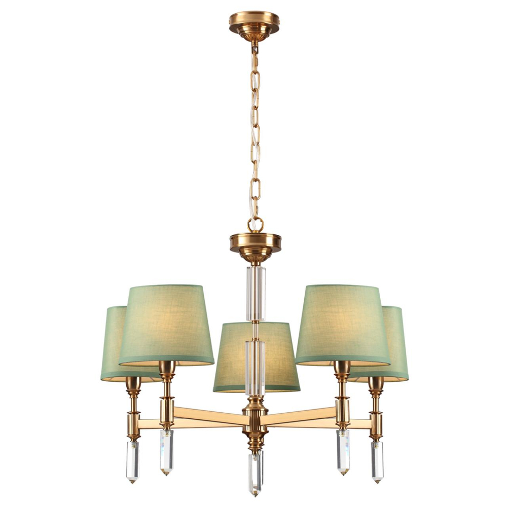 4887/5 ODL_EX Люстра E14 5*40Вт 220В IP20 MODERN