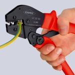 Клещи зажимные для опрессовки чернёные 250 мм Knipex 97 52 05 SB