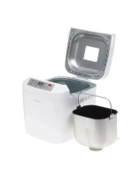 Хлебопечь DEXP 550 Вт, программ - 12