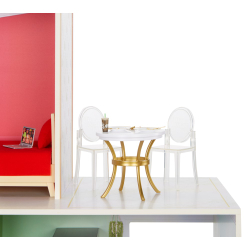 Rainbow High - Большой домик для кукол с мебелью + 30 аксессуаров 502203